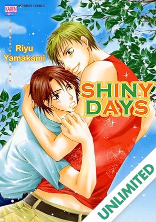 SHINYDAYS (Yaoi Manga) Vol. 1